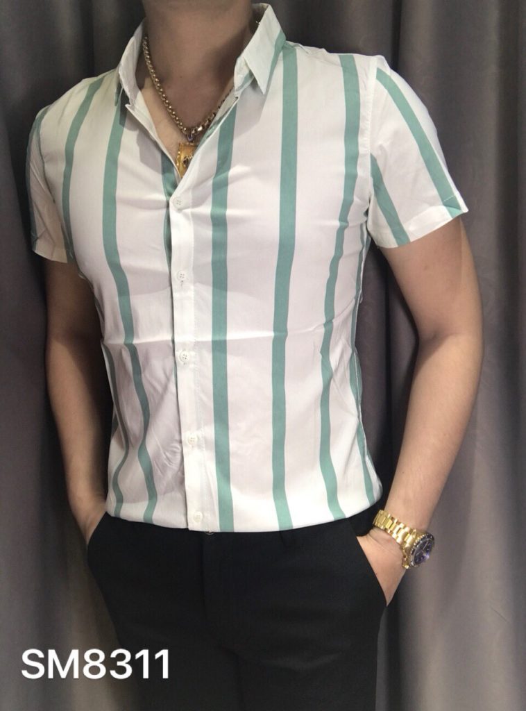 áo sơ mi nam cọc tay