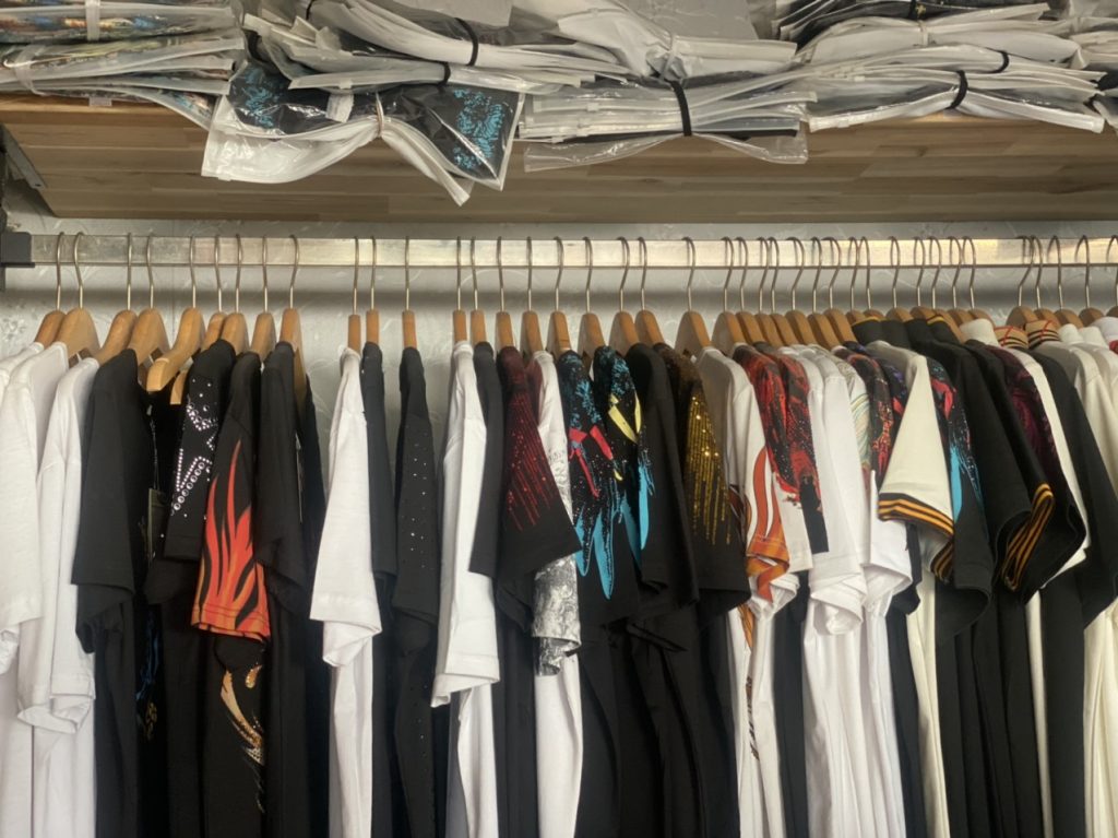 shop chuyên bỏ sỉ áo thun