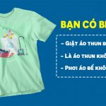 5 Lưu Ý Để Bảo Quản Áo Thun Luôn Bền Đẹp Như Mới