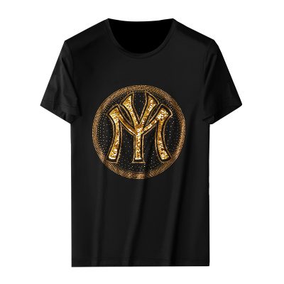 Áo thun nam đính cườm NY AT8690 - Ảnh 4